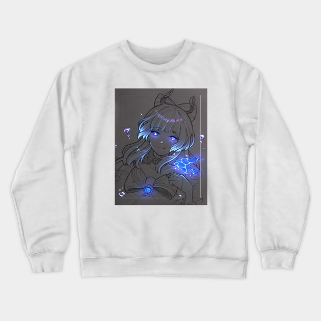 Kokomi - Genshin Impact Crewneck Sweatshirt by Shoya